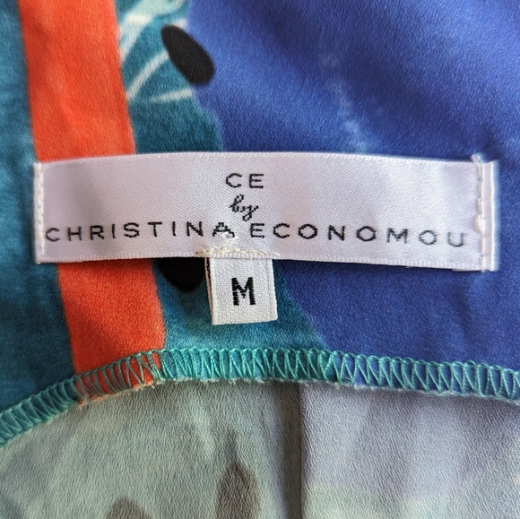 Anthropologie Pacific Jumpsuit by Christina Economou Wide Leg Sleeveless… - Picture 6 of 16